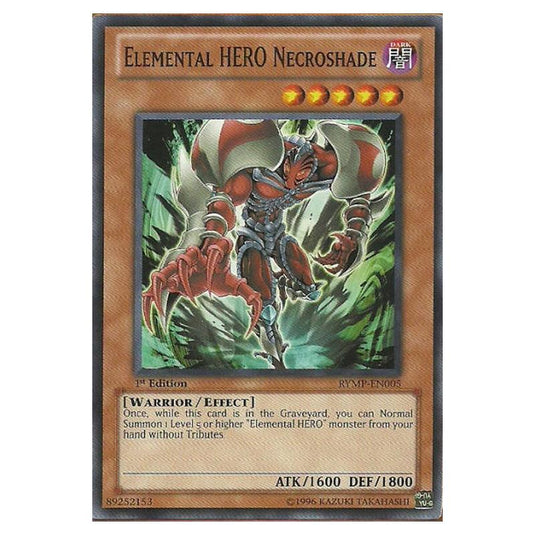 Yu-Gi-Oh! - Ra Yellow Mega Pack - Elemental HERO Necroshade (Common) RYMP-EN005