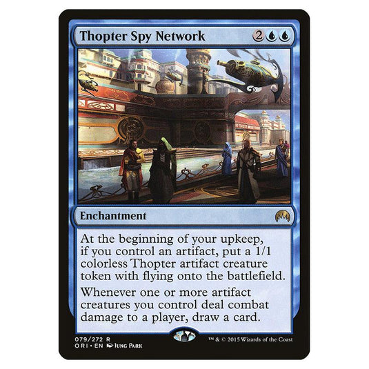 Magic The Gathering - Magic Origins - Thopter Spy Network - 79/272