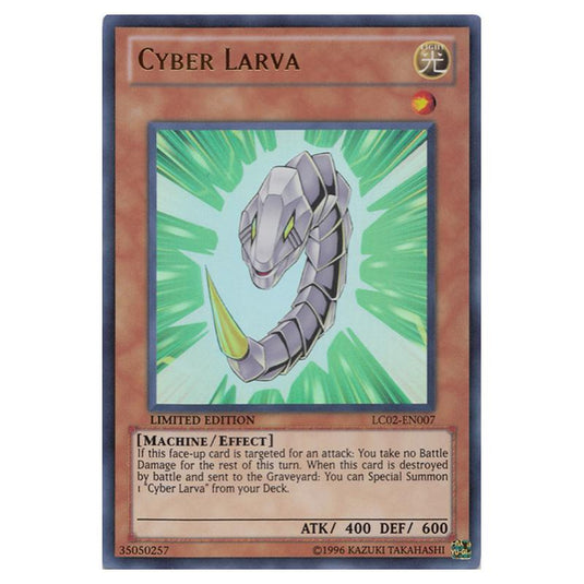 Yu-Gi-Oh! - Legendary Collection 2 - The Duel Academy Years - Cyber Larva (Ultra Rare) LC02-EN007