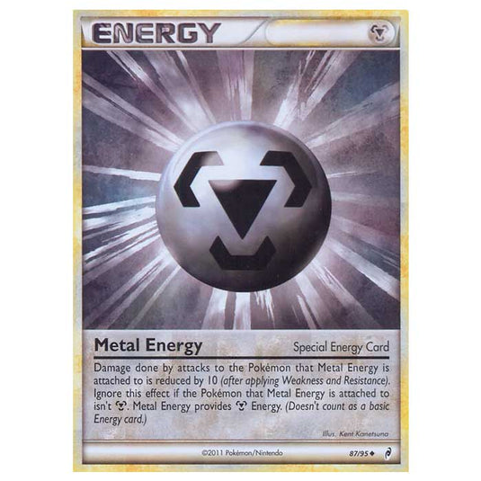 Pokemon - Call of Legends - Metal Energy 87/95