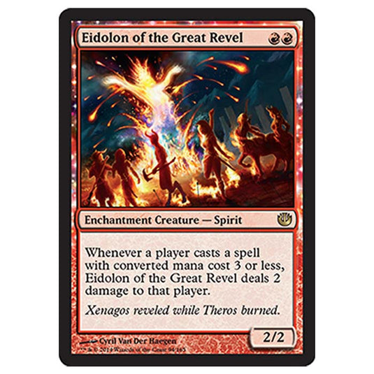 Magic the Gathering - Journey into Nyx - Eidolon of the Great Revel - 94/165