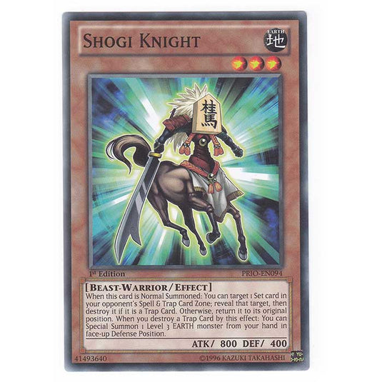 Yu-Gi-Oh! - Primal Origin - Shogi Knight - 94/99