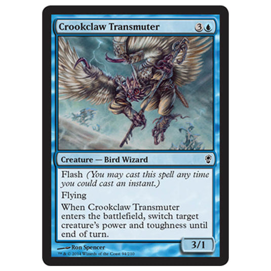 Magic the Gathering - Conspiracy - Crookclaw Transmuter - 94/210