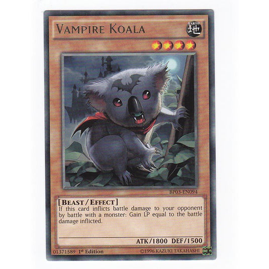 Yu-Gi-Oh! - Battle Pack 3 - Vampire Koala - 94/237