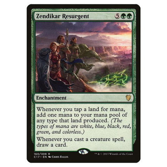 Magic The Gathering - Commander 2017 - Zendikar Resurgent - 160/309