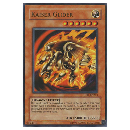 Yu-Gi-Oh! - Dark Revelation Volume 1 - Kaiser Glider (Ultra Rare) DR1-EN213