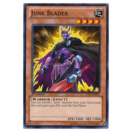 Yu-Gi-Oh! - Judgment of the Light - Junk Blader (Common) JOTL-EN091