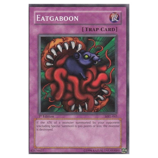 Yu-Gi-Oh! - Magic Ruler - Eatgaboon (Common) - MRL-EN065/050