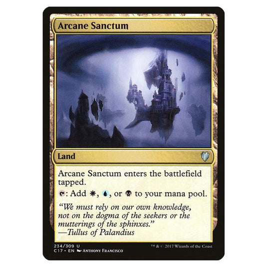 Magic The Gathering - Commander 2017 - Arcane Sanctum - 234/309