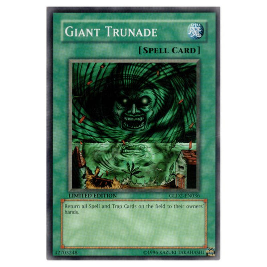Yu-Gi-Oh! - Gold Series 2009 - Giant Trunade (Common) GLD2-EN036