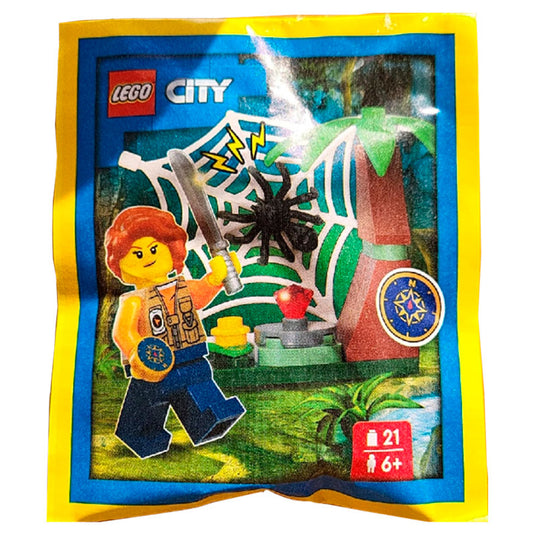 Lego - Foil Pack - Lego City - Jungle Explorer #952410