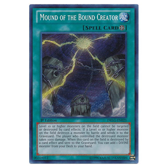 Yu-Gi-Oh! - Dragons of Legend - Mound of the Bound Creator (Secret Rare) DRLG-EN025