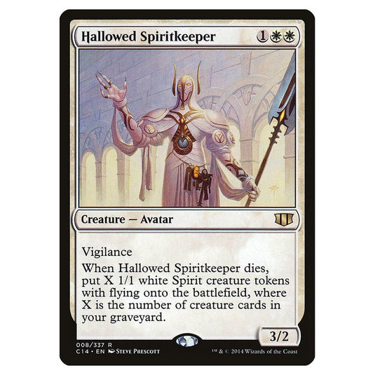 Magic The Gathering - Commander 2014 - Hallowed Spiritkeeper - 8