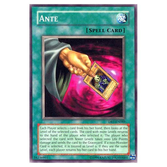 Yu-Gi-Oh! - Dark Revelation Volume 1 - Ante (Common) DR1-EN089