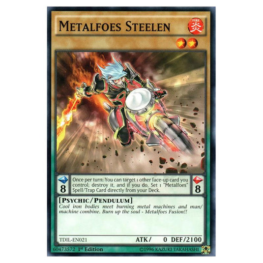 Yu-Gi-Oh! - The Dark Illusion - Metalfoes Steelen (Common) TDIL-EN021
