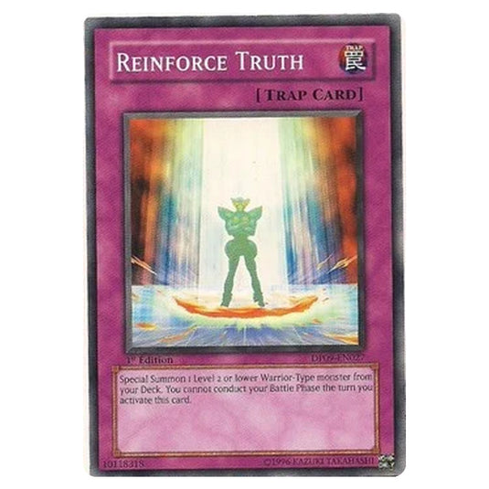 Yu-Gi-Oh! - Duelist Pack - Yusei Fudo 2 - Reinforce Truth (Common) - DP09-EN027