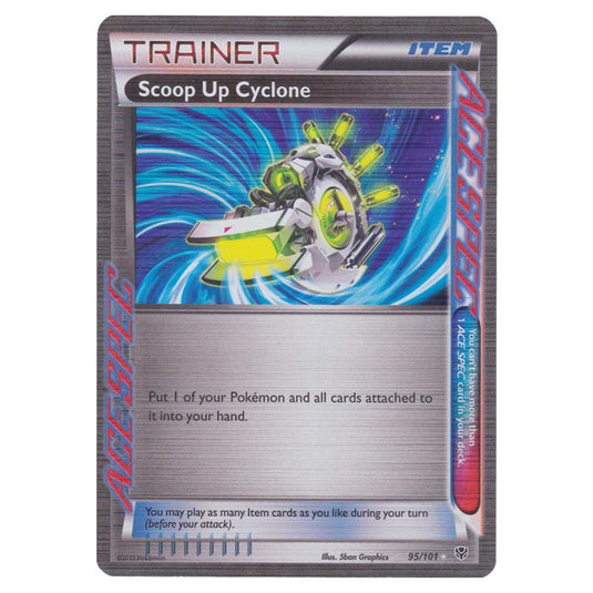 Pokemon - Black & White - Plasma Blast - Scoop Up Cyclone (Ace Spec) - 95/101