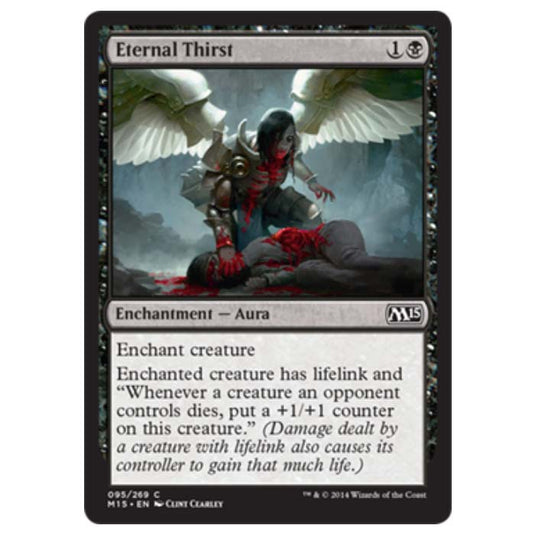 Magic the Gathering - M15 Core Set - Eternal Thirst - 95/269