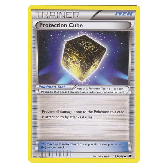 Pokemon - XY - Flashfire - Protection Cube - 95/106