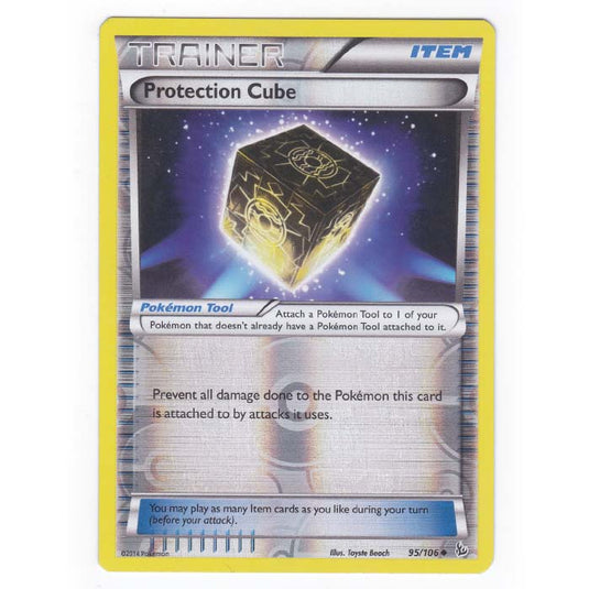 Pokemon - XY - Flashfire - (Reverse Holo) Protection-Cube - 95/106
