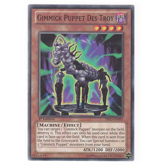 Yu-Gi-Oh! - Primal Origin - Gimmick Puppet Des Troy - 95/99