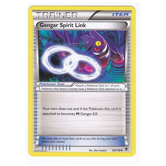 Pokemon - XY Phantom Forces - Gengar Spirit Link - 95/119