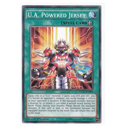 Yu-Gi-Oh! - The New Challengers - UA Powered Jersey - 89/99