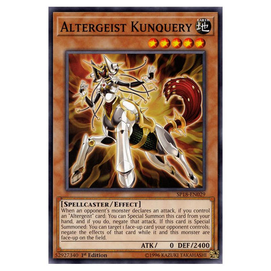 Yu-Gi-Oh! - Star Pack VRAINS - Altergeist Kunquery (Common) SP18-EN029