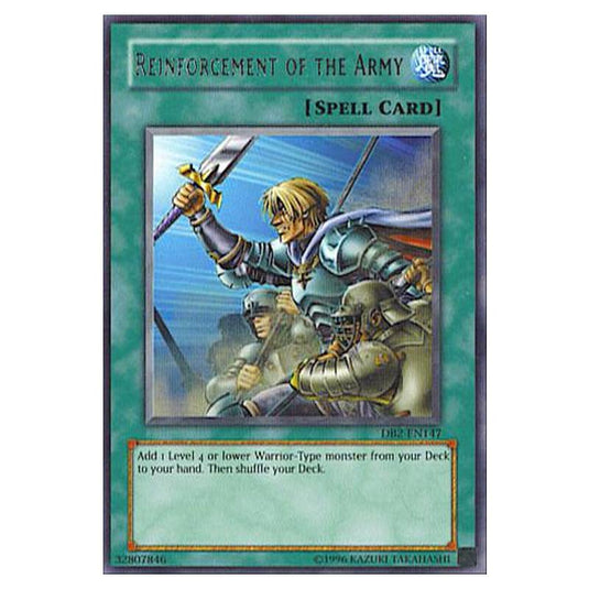 Yu-Gi-Oh! - Dark Beginning 2 - Reinforcement of the Army (Rare) DB2-EN147
