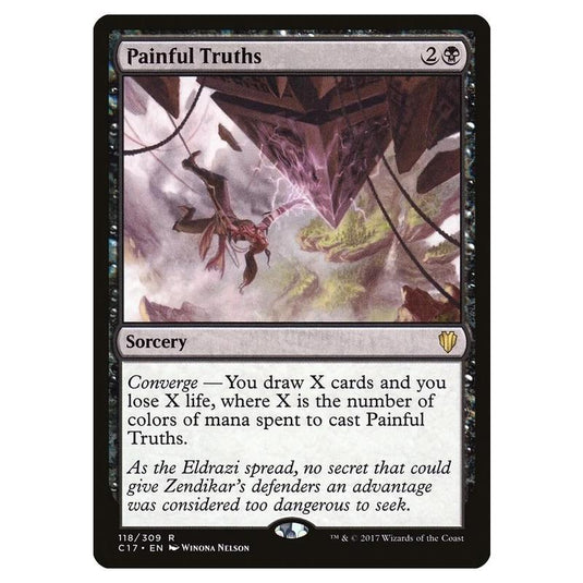 Magic The Gathering - Commander 2017 - Painful Truths - 118/309