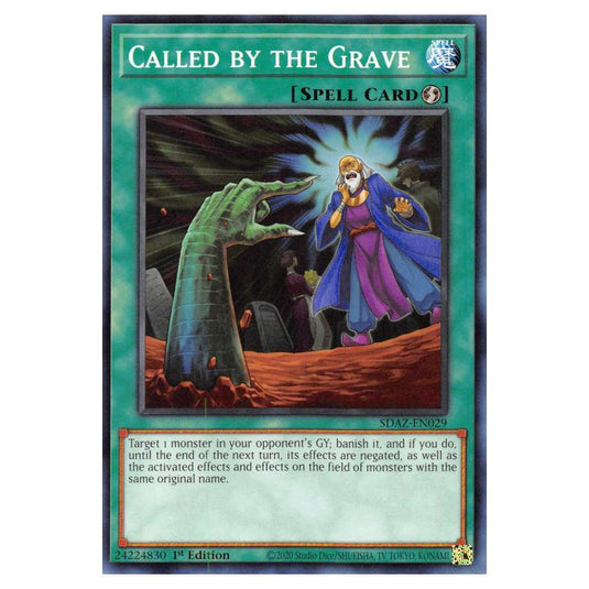 Yu-Gi-Oh! - Structure Deck - Albaz Strike - Called by the Grave (Common) SDAZ-EN029