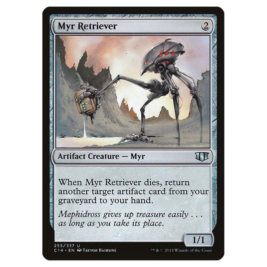 Magic The Gathering - Commander 2014 - Myr Retriever - 255