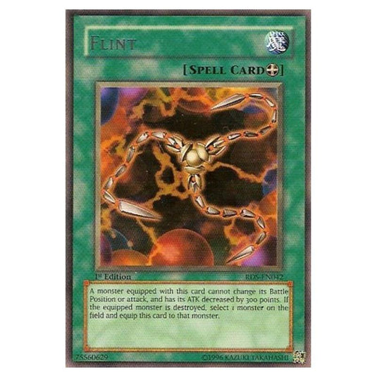 Yu-Gi-Oh! - Rise of Destiny - Flint (Rare) RDS-EN042