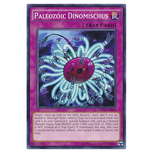 Yu-Gi-Oh! - Invasion - Vengeance - Paleozoic Dinomischus (Common) INOV-EN096