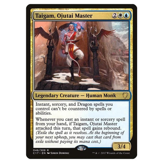 Magic The Gathering - Commander 2017 - Taigam, Ojutai Master - 046/309