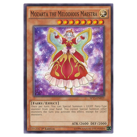Yu-Gi-Oh! - Star Pack ARC-V - Mozarta the Melodious Maestra (Common) SP15-EN019