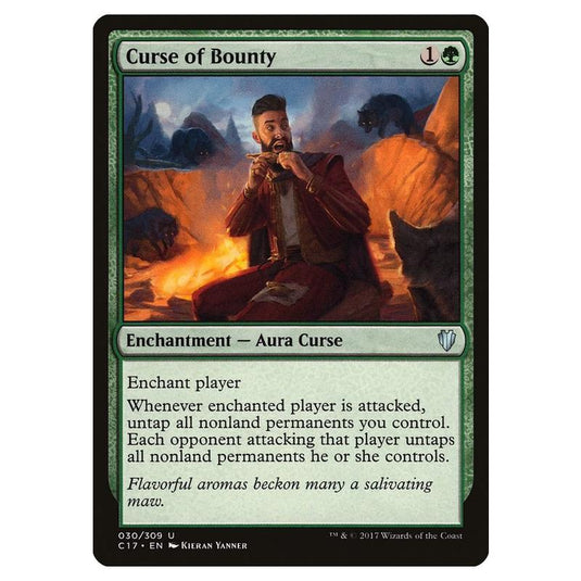 Magic The Gathering - Commander 2017 - Curse of Bounty - 030/309