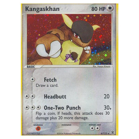 Pokemon - EX Series - FireRed & LeafGreen - Kangaskhan - 6/112
