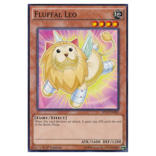 Yu-Gi-Oh! - Star Pack Battle Royal - Fluffal Leo (Common) SP17-EN002