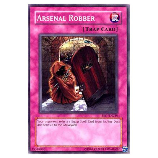 Yu-Gi-Oh! - Dark Revelation Volume 1 - Arsenal Robber (Common) DR1-EN210