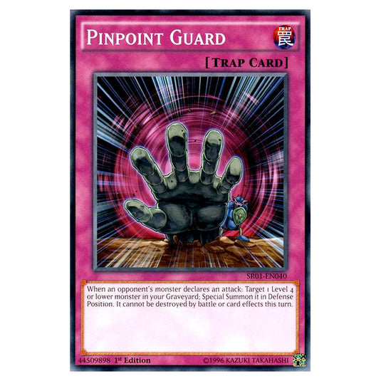 Yu-Gi-Oh! - Emperor of Darkness Structure Deck - Pinpoint Guard (Common) SR01-EN040