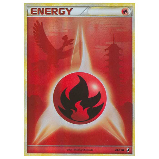 Pokemon - Call of Legends - Fire Energy 89/95