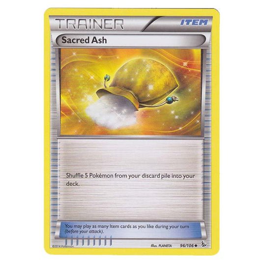 Pokemon - XY - Flashfire - Sacred Ash - 96/106