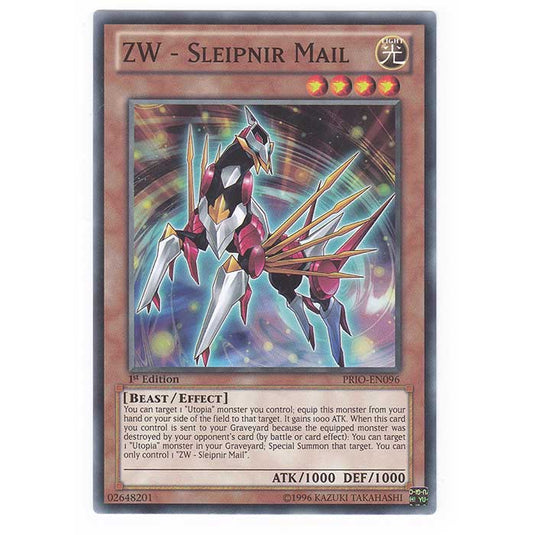 Yu-Gi-Oh! - Primal Origin - ZW - Sleipnir Mail - 96/99