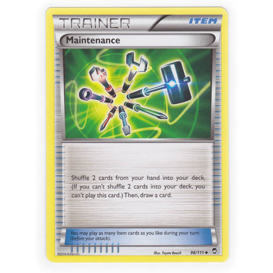 Pokemon - XY Furious Fists - Maintenance - 96/111