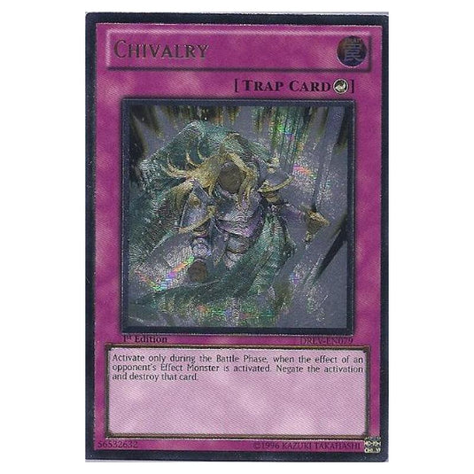 Yu-Gi-Oh! - Duelist Revolution - Chivalry (Ultimate Rare) DREV-EN079