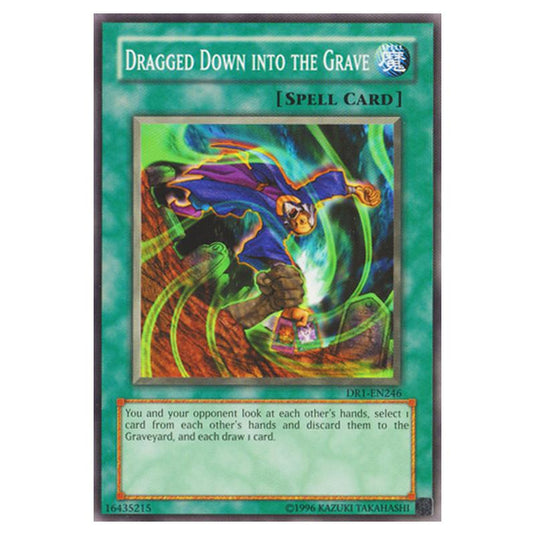 Yu-Gi-Oh! - Dark Revelation Volume 1 - Dragged Down into the Grave (Common) DR1-EN246