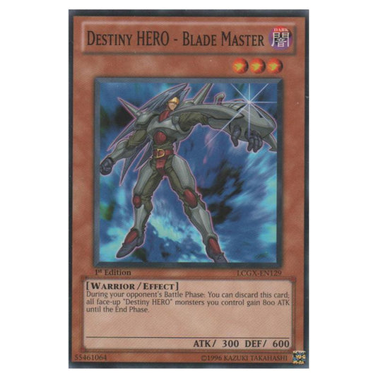 Yu-Gi-Oh! - Legendary Collection 2 - The Duel Academy Years Mega Pack - Destiny HERO - Blade Master (Common) LCGX-EN129