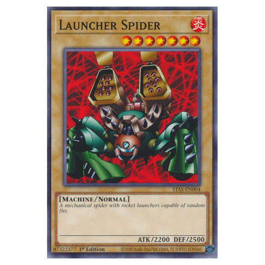 Yu-Gi-Oh! - 2-Player Starter Set - Launcher Spider (Common) STAS-EN004