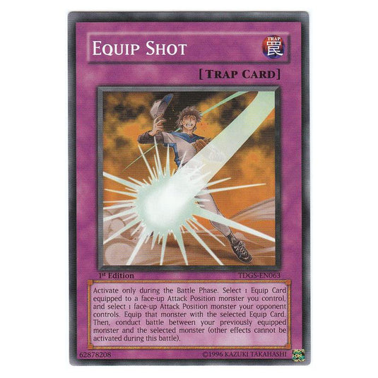 Yu-Gi-Oh! - The Duelist Genesis - Equip Shot (Common) TDGS-EN063